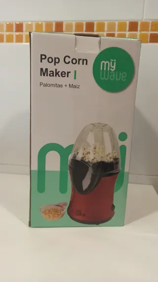 Máquina de Palomitas Roja MyWave