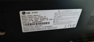 TV LG 37LF65+TDT EXTERNO NUEVO.
