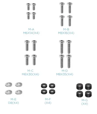 Soporte pared TV articulado