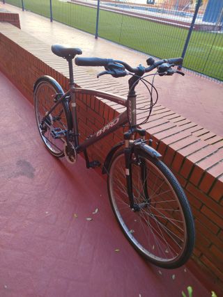 Bicicleta paseo B-PRO aluminio 29”