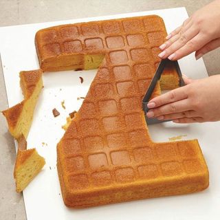 Molde para tartas de números y letras Wilton