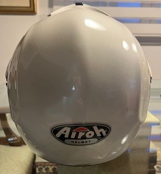 Casco Moto Airoh Trail Blanco Talla M