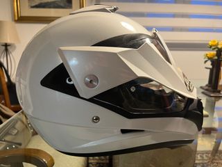 Casco Moto Airoh Trail Blanco Talla M
