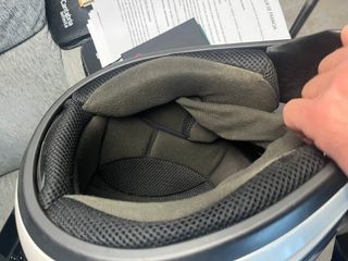 Casco Moto Airoh Trail Blanco Talla M