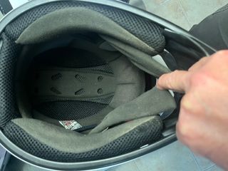 Casco Moto Airoh Trail Blanco Talla M