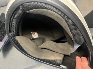 Casco Moto Airoh Trail Blanco Talla M