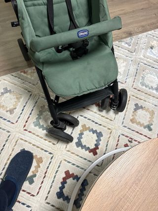 Silla de paseo tipo paraguas , Chicco Echo verde