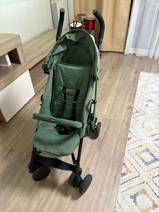 Silla de paseo tipo paraguas , Chicco Echo verde