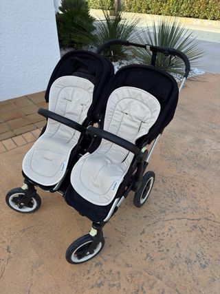 Bugaboo Donkey Gemelar + Accesorios