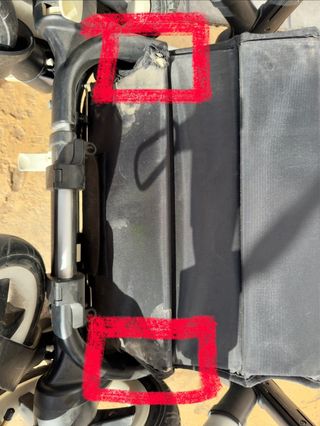 Bugaboo Donkey Gemelar + Accesorios