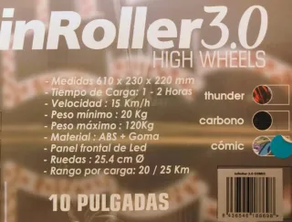 Hoverboard Inroller 3.0 Graffiti