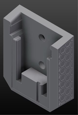 Soportes Milwaukee M18 Herramientas y Baterias