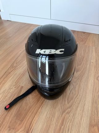 Casco Moto KBC Negro Talla L