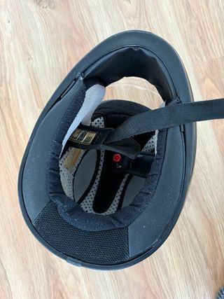 Casco Moto KBC Negro Talla L