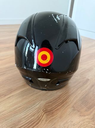 Casco Moto KBC Negro Talla L