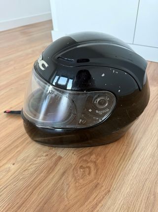 Casco Moto KBC Negro Talla L