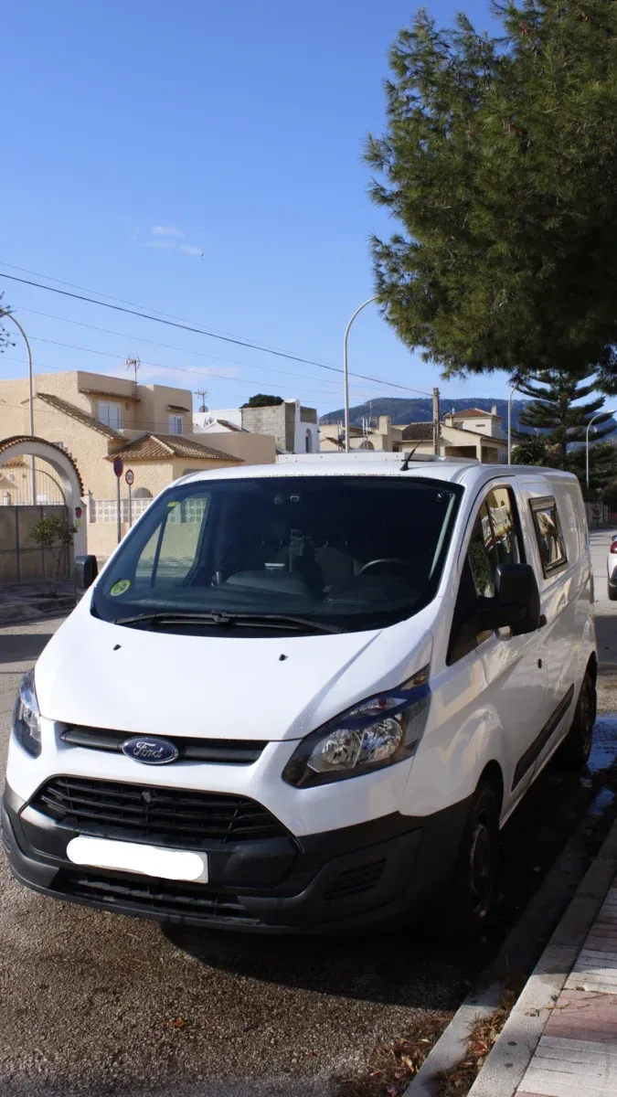 Ford Transit Custom 2016