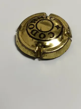 Chapa Cava Codorniu Antigua