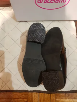 Zapatos Graceland Talla 36 Negros Sin Estrenar