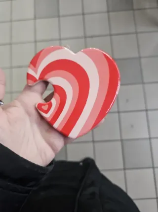 Puzzle Cuore Rosso Angelo Cuori Sottobicchieri