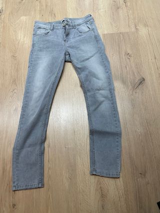 Vaqueros Sfera grises mujer talla 36