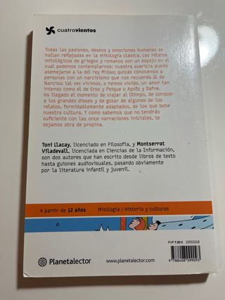Once relatos mitológicos y uno más de propina