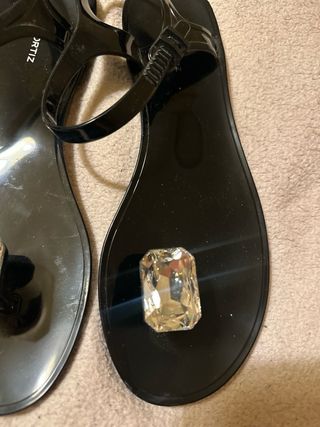 Sandalias Gloria Ortiz Talla 41 Negras