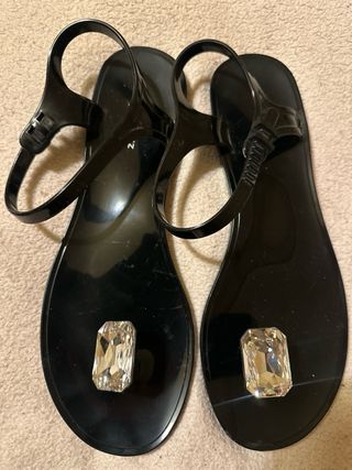 Sandalias Gloria Ortiz Talla 41 Negras