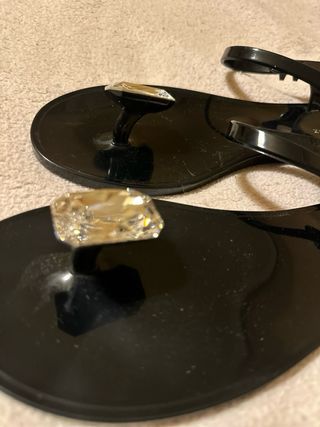 Sandalias Gloria Ortiz Talla 41 Negras