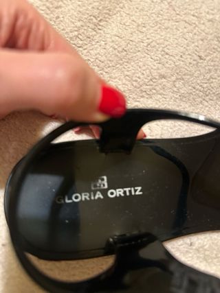 Sandalias Gloria Ortiz Talla 41 Negras