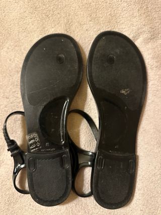 Sandalias Gloria Ortiz Talla 41 Negras