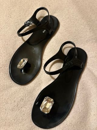 Sandalias Gloria Ortiz Talla 41 Negras