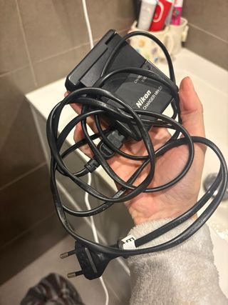 Cámara Nikon D3000 Negra