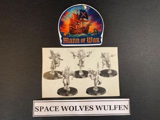 5 Wulfen Space Wolves Warhammer 40k