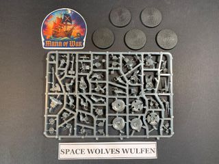 5 Wulfen Space Wolves Warhammer 40k