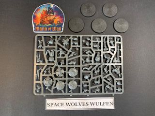 5 Wulfen Space Wolves Warhammer 40k