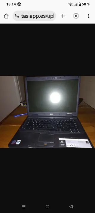 Portátil Acer Negro