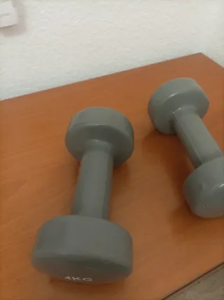 Manubri Boomerang 4 kg (coppia)