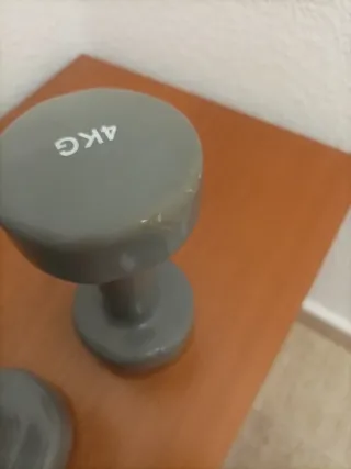 Manubri Boomerang 4 kg (coppia)