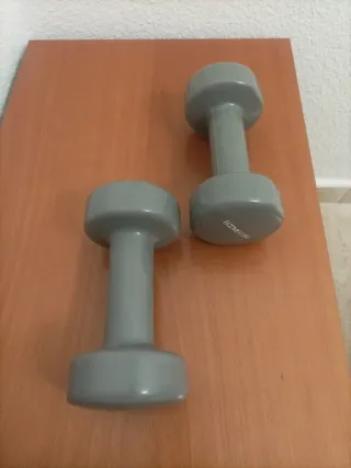 Manubri Boomerang 4 kg (coppia)