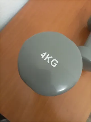 Manubri Boomerang 4 kg (coppia)