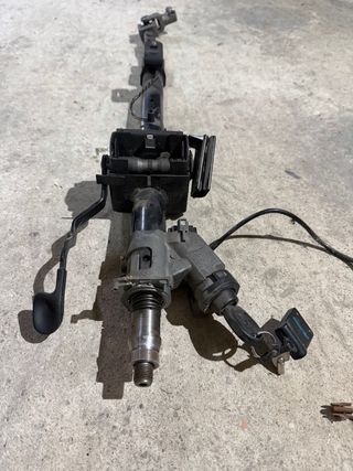 Volante VW 20th + Caña Dirección Ajustable+clausor