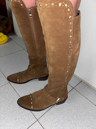 Botas Alpe piel marrón talla 39