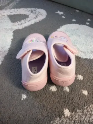 Pantuflas unicornio Zapatillas