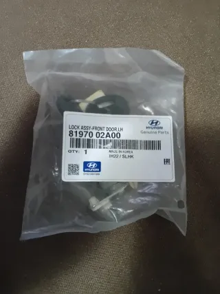 Bombín Cerradura Puerta Delantera Hyundai Athos