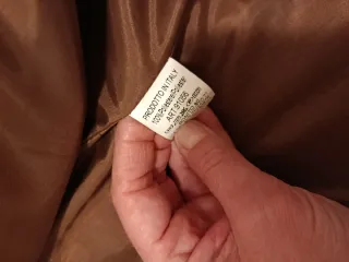 Cappotto lungo donna a quadri