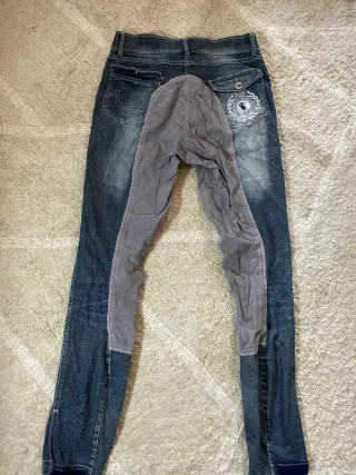 Vaqueros Polo Club con detalle de caballo