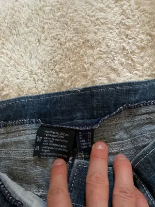 Vaqueros Polo Club con detalle de caballo