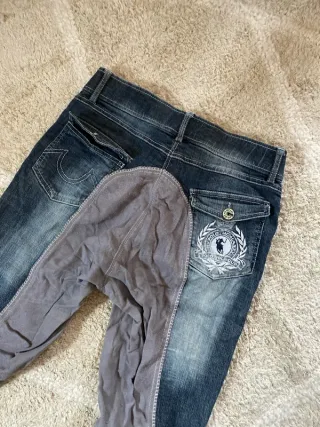 Vaqueros Polo Club con detalle de caballo