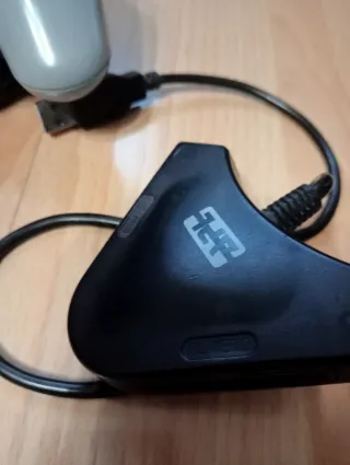 Mando PS1 + Adaptador PS2